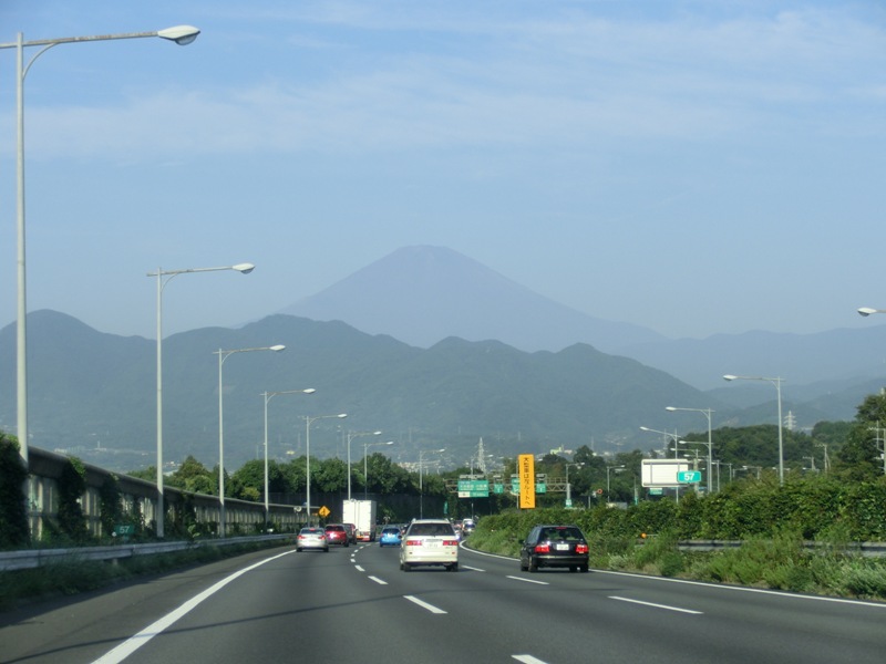 富士山だ